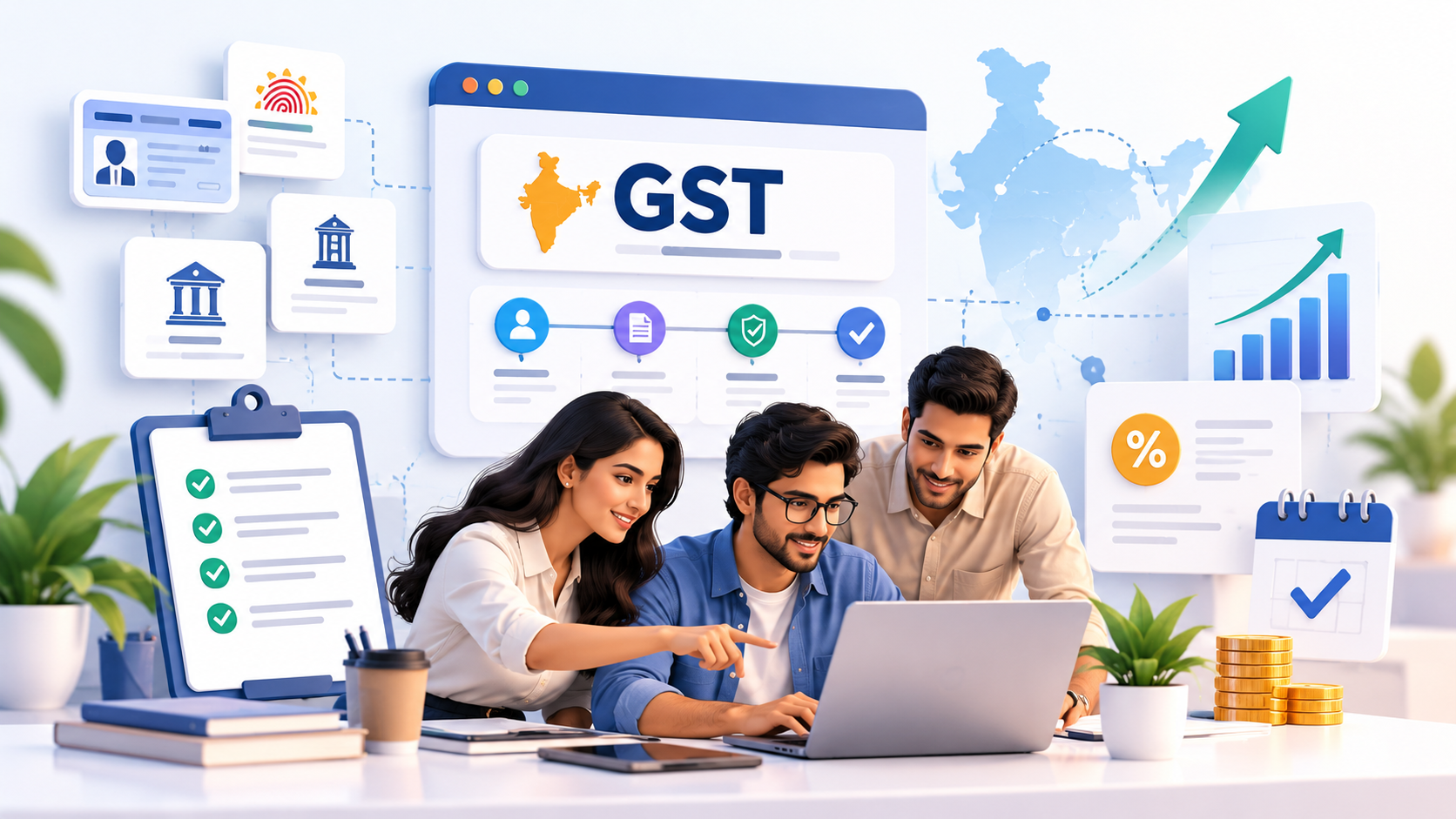 Complete Guide to GST Registration for Startups